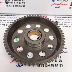 دنده استارت بزرگ موتور تریل فلات طرح کی تی ام 250 KTM ( 56 دندانه )