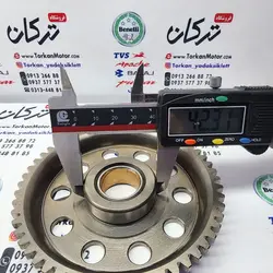 دنده استارت بزرگ موتور تریل فلات طرح کی تی ام 250 KTM ( 56 دندانه )
