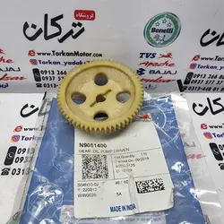 دنده اویل پمپ روغن موتور اپاچی 200 اصلی