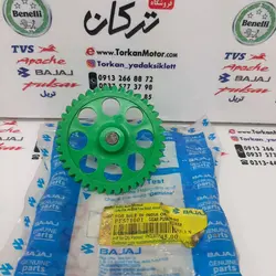 دنده اویل پمپ روغن موتور باکسر 150 اصلی