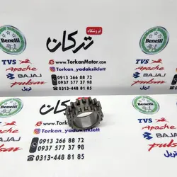 دنده زنجیر تایم به سر میلنگ کوچک موتور تریل CB 200 سی بی ( 17 دندانه )