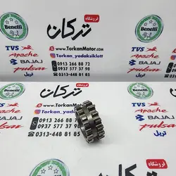 دنده زنجیر تایم به سر میلنگ کوچک موتور تریل CB 200 سی بی ( 17 دندانه )