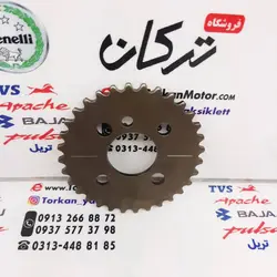 دنده زنجیر تایم به میله سوپاپ بزرگ موتور تریل روان (32 دندانه)