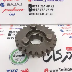 دنده کشویی بزرگ درشت گیربکس موتور هوندا 200 ، تریل GY جی وای و گلد رادیسون ( 25 دندانه )