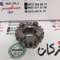 دنده کشویی بزرگ درشت گیربکس هوندا 200 ، تریل GY جی وای و گلد رادیسون ( 20 دندانه )