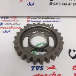 دنده مقابل 2 هرز گرد گیربکس موتور بنلی 150 ( 25 دندانه ) اصلی