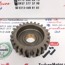 دنده هرز گرد گیربکس موتور بنلی 150 ( 26 دندانه ) اصلی