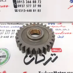 دنده هرز گرد گیربکس موتور بنلی 150 ( 26 دندانه ) اصلی