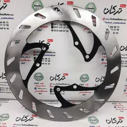 دیسک ترمز جلو تریل گلد و رادیسون