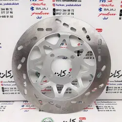 دیسک ترمز جلو موتور TVS راکس و نئو NEO و وگو شرکتی