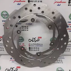 دیسک ترمز عقب پالس ns 200 ان اس و RS ار اس و عقب بنلی 250 تک سیلندر و 300 دوسیلندر قدیم و جدید نیوفیس و پالس 220 کیفیت درجه 1