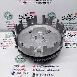 دیسک کلاچ بدون دنده مقابل موتور باکسر 150 اصلی