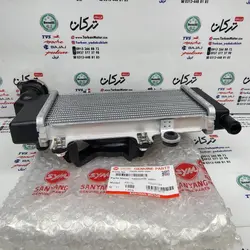 رادیات همراه با فن کامل موتور SYM گالکسی NA و NH اصلی