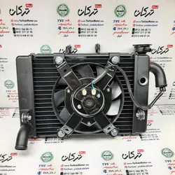 رادیات همراه با فن کامل موتور بنلی 300 دوسیلندر اصلی