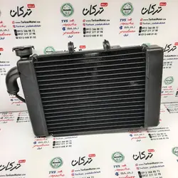 رادیات همراه با فن کامل موتور بنلی 300 دوسیلندر اصلی