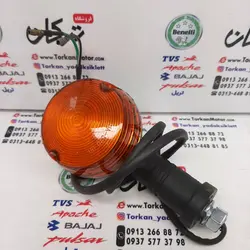 راهنما موتور HLX 150 اچ ال ایکس اصلی ( جلو سیم کوتاه )