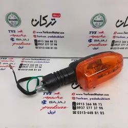 راهنما موتور پالس 180 ، 200 ، 220 شیشه نارنجی