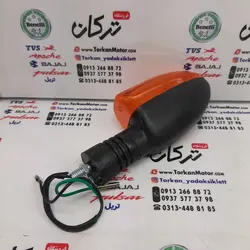 راهنما موتور پالس 180 ، 200 ، 220 شیشه نارنجی
