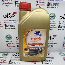 روغن موتور PRO TEC پروتک آلمان 10/40 SL JASO MA2 سنتتیک ( ا لیتری )