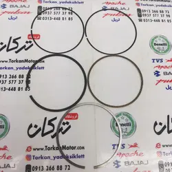 رینگ تکی پیستون ( پستان ) موتور CB 200 سی بی (شماره 0/100 )