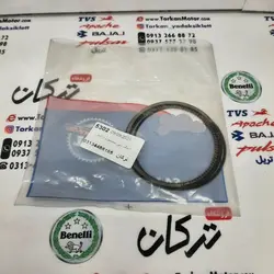 رینگ تکی پیستون ( پستان ) موتور TVS راکس و نئو ( NEO ) 125 اصلی ( شماره 0/50 )