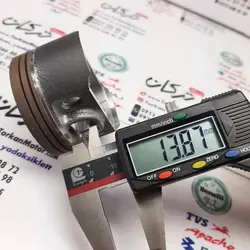 رینگ و پیستون ( پستان ) صفر موتور بنلی 150 نیوفیس جدید اصلی