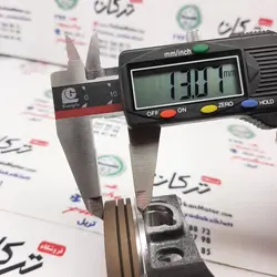 رینگ و پیستون ( پستان ) صفر موتور بنلی 150 نیوفیس جدید اصلی