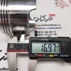 رینگ و پیستون ( پستان ) موتور CB 200 سی بی شرکتی ( سایز 0/100 )