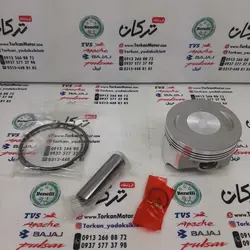 رینگ و پیستون ( پستان ) موتور CB 200 سی بی شرکتی ( سایز 0/25 )