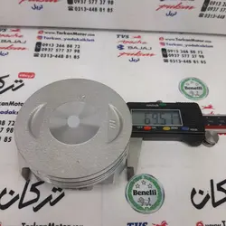 رینگ و پیستون ( پستان ) موتور CB 200 سی بی شرکتی ( سایز 0/25 )