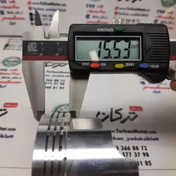 رینگ و پیستون ( پستان ) موتور CB 200 سی بی شرکتی ( سایز 0/75 )