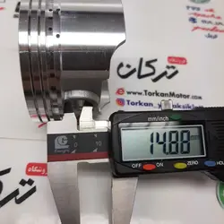 رینگ و پیستون ( پستان ) موتور CB 250 سی بی شرکتی ( سایز 0/100 )