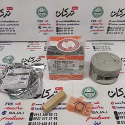 رینگ و پیستون ( پستان ) موتور tvs راکس و نئو NEO 125 اصلی ( سایز 0/100 )