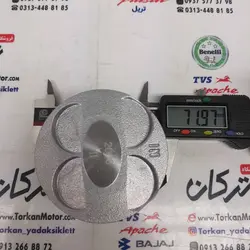 رینگ و پیستون ( پستان ) موتور بنلی 250 تک سیلندر اصلی شماره صفر