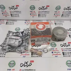 رینگ و پیستون ( پستان ) موتور پالس 200 و 220 و اونجر 200 و 220 اصلی ( سایز 0/75 )