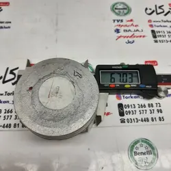 رینگ و پیستون ( پستان ) موتور پالس 200 و 220 و اونجر 200 و 220 اصلی ( سایز 0/75 )