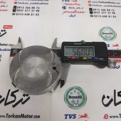 رینگ و پیستون ( پستان ) موتور پالس ns 150 ان اس اصلی ( سایز 0/75 )