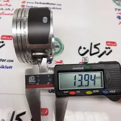 رینگ و پیستون ( پستان ) موتور پالس ns 150 ان اس اصلی ( سایز 0/75 )