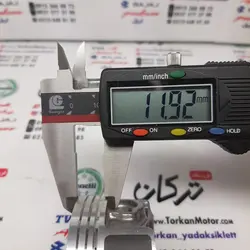 رینگ و پیستون ( پستان ) موتور پالس ns 150 ان اس اصلی ( سایز 0/75 )