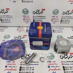 رینگ و پیستون ( پستان ) موتور پالس ns 150 ان اس تکنو ( سایز 0/50 )