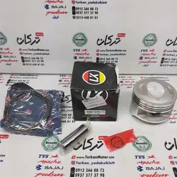 رینگ و پیستون ( پستان ) موتور تریل روان اصلی (سایز 0/100 )