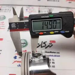 رینگ و پیستون ( پستان ) موتور هوندا CG 200 سی جی ( سایز 0/75 )