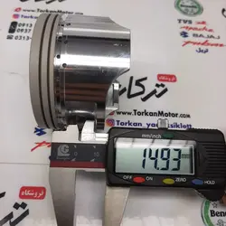 رینگ و پیستون ( پستان ) موتور هوندا CG 200 سی جی ( سایز 0/75 )