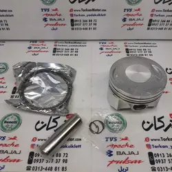 رینگ و پیستون ( پستان ) موتور هوندا CG 250 سی جی شرکتی ( سایز 0/75 )