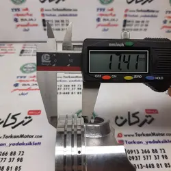 رینگ و پیستون ( پستان ) موتور هوندا CG 250 سی جی شرکتی ( سایز 0/75 )