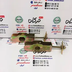زنجیر کش ( تنظیم کننده زنجیر ) چرخ عقب به دو شاخ موتور اپاچی 150 ، 160 و 180 (جفتی)