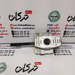 زنجیر کش ( تنظیم کننده زنجیر ) چرخ عقب به دو شاخ موتور پالس 180 UG4 ( بدون هندل ، زین دو تکه) هرعدد