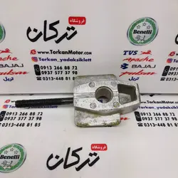 زنجیر کش ( تنظیم کننده زنجیر ) چرخ عقب به دو شاخ موتور پالس 180 UG4 ( بدون هندل ، زین دو تکه) هرعدد