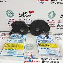 زنجیر کش ( تنظیم کننده زنجیر ) چرخ عقب به دو شاخ موتور پالس NS 200 ان اس و RS ار اس اصلی جدید (جفتی)