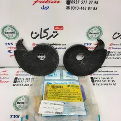 زنجیر کش ( تنظیم کننده زنجیر ) چرخ عقب به دو شاخ موتور پالس NS 200 ان اس و RS ار اس اصلی (جفتی)